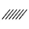 Deals 🤩 JConcepts, Inc. B6.3 Fin Titanium Turnbuckle Set, Black (6 pcs) 🔥