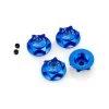 Best Sale ❤️ JConcepts, Inc. 17mm Finnisher Serrated Magnetic Wheel Nut, Blue 🎉