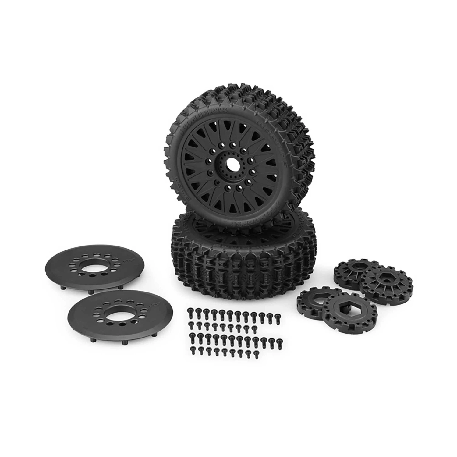 Best deal 🔔 JConcepts, Inc. Magma Tire, Yellow Compound Premounted, Black (2) 😀 2 Best deal 🔔 JConcepts, Inc. Magma Tire, Yellow Compound Premounted, Black (2) 😀 - Image 2