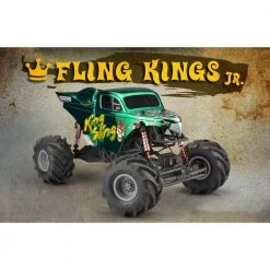 Hot Sale 😉 JConcepts, Inc. Fling Kings Jr 2.2: Blue ⭐ -Cheap RC Cars And Trucks Store JCO308301 A2 97JOPMYQ
