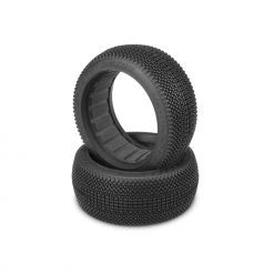 Promo 😀 JConcepts, Inc. Detox Tire, Green (2): 1/8 Buggy 🤩