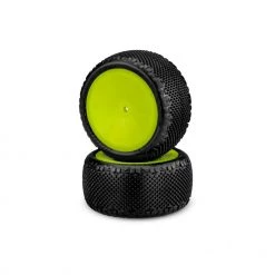 New ✔️ JConcepts, Inc. Pin Swag Tire, Pink Compound, Mounted 3348Y Wheel (2) ⌛