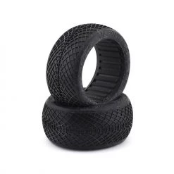 New 🌟 JConcepts, Inc. 1/8 Ellipse 4" Truck Tire, Gold Compound (2) 🥰