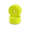 New ❤️ JConcepts, Inc. 1/8 Bullet 83mm Buggy Wheel, Yellow (4) 😉