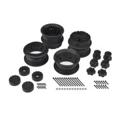 Buy ❤️ JConcepts, Inc. Krimson Dually 2.6 Dual Wheels with Adapters, Black (2) 🥰