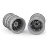 Buy 👍 JConcepts, Inc. Krimson Dually 2.6 Dual Wheels with Adapters, Gray/Silver (2) 😀
