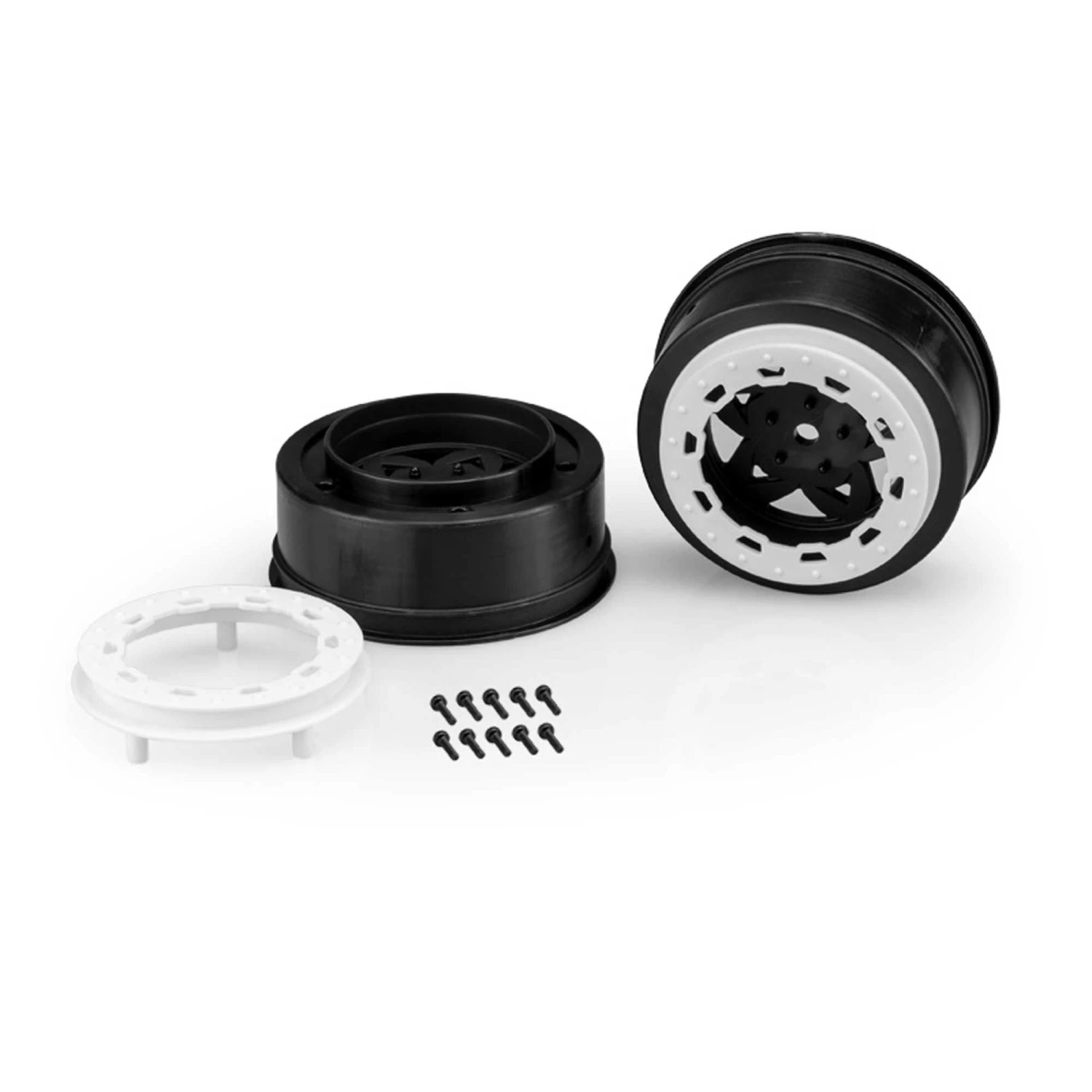New ⌛ JConcepts, Inc. Tremor Slash narrow front wheel-BLK/WHT BDLCK (2) 💯 1 New ⌛ JConcepts, Inc. Tremor Slash narrow front wheel-BLK/WHT BDLCK (2) 💯