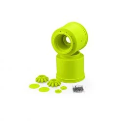 Top 10 😍 JConcepts, Inc. Aggressor 2.6 x 3.8 Monster Truck Wheel, Yellow (2) 😉
