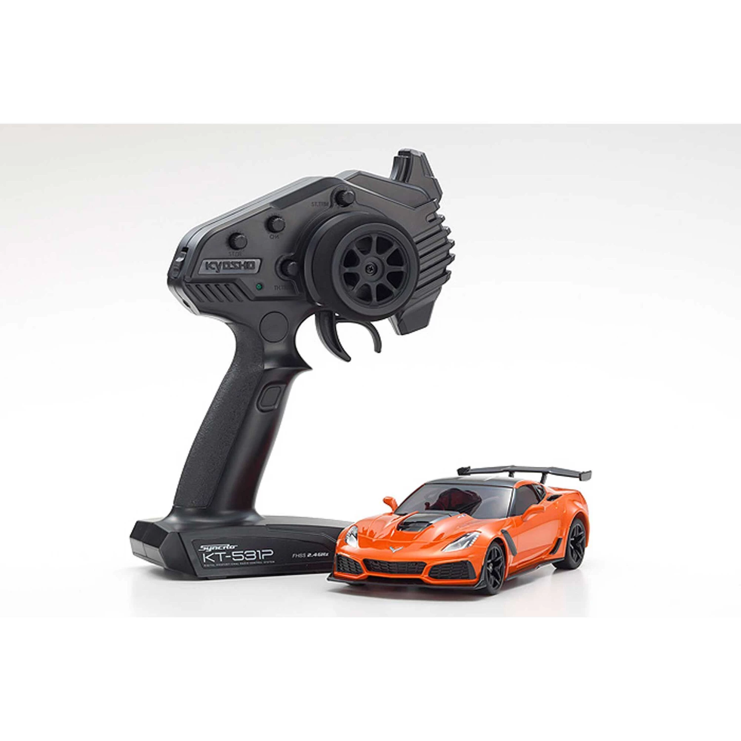 Buy ⌛ Kyosho 1/28 MINI-Z 2WD Corvette ZR1 RTR, Orange with LED 😀 1 Buy ⌛ Kyosho 1/28 MINI-Z 2WD Corvette ZR1 RTR, Orange with LED 😀