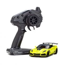 Promo 😀 Kyosho 1/28 MINI-Z 2WD Corvette ZR1 RTR, Racing Yellow ⭐ -Cheap RC Cars And Trucks Store KYO32334Y A0 TEQ0Z3VT
