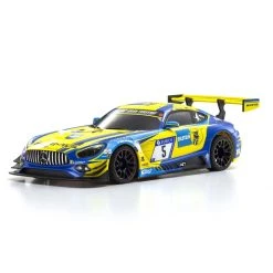 Budget ⭐ Kyosho MINI-Z RWD Mercedes-AMG GT3 No.5 24H Nurburgring 👏 -Cheap RC Cars And Trucks Store KYO32338BLY A00 27WPF3EY