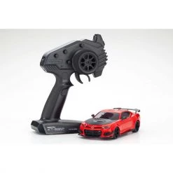 New 😉 Kyosho 1/28 MINI-Z 2WD Camaro ZL1 RTR, Red with LED 👏