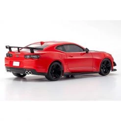 New 😉 Kyosho 1/28 MINI-Z 2WD Camaro ZL1 RTR, Red with LED 👏 -Cheap RC Cars And Trucks Store KYO32339R A3 E7XKXMKK