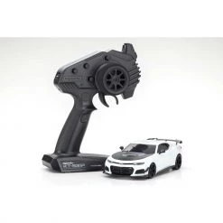 New 🌟 Kyosho 1/28 MINI-Z 2WD Camaro ZL1 RTR, White with LED 🎉