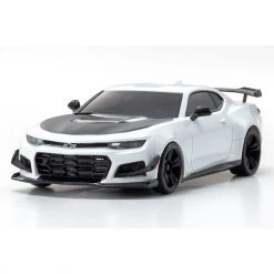 New 🌟 Kyosho 1/28 MINI-Z 2WD Camaro ZL1 RTR, White with LED 🎉 -Cheap RC Cars And Trucks Store KYO32339W A5 M94WYYVK