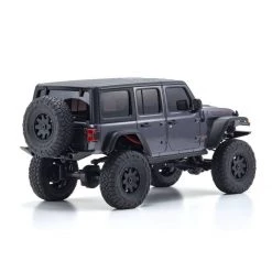 Hot Sale ✔️ Kyosho 1/28 MINI-Z 4WD Jeep Wrangler Rubicon RTR, Granite RS 😀 -Cheap RC Cars And Trucks Store KYO32521GM A3 XVVTQCCA