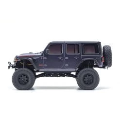 Hot Sale ✔️ Kyosho 1/28 MINI-Z 4WD Jeep Wrangler Rubicon RTR, Granite RS 😀 -Cheap RC Cars And Trucks Store KYO32521GM A5 XVVTQCCA
