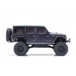 Hot Sale ✔️ Kyosho 1/28 MINI-Z 4WD Jeep Wrangler Rubicon RTR, Granite RS 😀 -Cheap RC Cars And Trucks Store KYO32521GM A6 XVVTQCCA