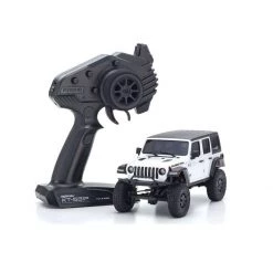 Top 10 ⭐ Kyosho 1/28 MINI-Z 4WD Jeep Wrangler Rubicon RTR, Bright White RS 🧨