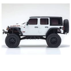 Top 10 ⭐ Kyosho 1/28 MINI-Z 4WD Jeep Wrangler Rubicon RTR, Bright White RS 🧨 -Cheap RC Cars And Trucks Store KYO32521W A11 C4ASXG1Z