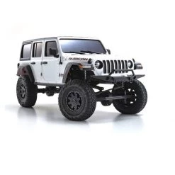 Top 10 ⭐ Kyosho 1/28 MINI-Z 4WD Jeep Wrangler Rubicon RTR, Bright White RS 🧨 -Cheap RC Cars And Trucks Store KYO32521W A12 C4ASXG1Z