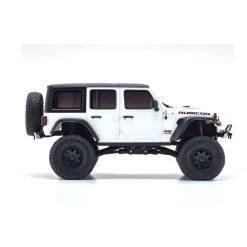 Top 10 ⭐ Kyosho 1/28 MINI-Z 4WD Jeep Wrangler Rubicon RTR, Bright White RS 🧨 -Cheap RC Cars And Trucks Store KYO32521W A2 C4ASXG1Z