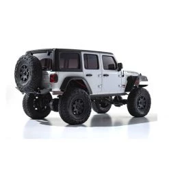 Top 10 ⭐ Kyosho 1/28 MINI-Z 4WD Jeep Wrangler Rubicon RTR, Bright White RS 🧨 -Cheap RC Cars And Trucks Store KYO32521W A3 C4ASXG1Z