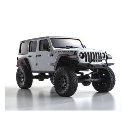 Top 10 ⭐ Kyosho 1/28 MINI-Z 4WD Jeep Wrangler Rubicon RTR, Bright White RS 🧨 -Cheap RC Cars And Trucks Store KYO32521W A5 C4ASXG1Z
