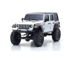 Top 10 ⭐ Kyosho 1/28 MINI-Z 4WD Jeep Wrangler Rubicon RTR, Bright White RS 🧨 -Cheap RC Cars And Trucks Store KYO32521W A9 C4ASXG1Z