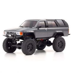 Cheapest 🥰 Kyosho 1/28 MINI-Z 4WD Toyota 4Runner RTR, Gray ✨ -Cheap RC Cars And Trucks Store KYO32522GM A2 7O1PFFUM