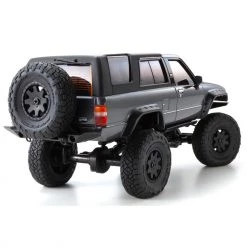 Cheapest 🥰 Kyosho 1/28 MINI-Z 4WD Toyota 4Runner RTR, Gray ✨ -Cheap RC Cars And Trucks Store KYO32522GM A3 7O1PFFUM