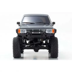 Cheapest 🥰 Kyosho 1/28 MINI-Z 4WD Toyota 4Runner RTR, Gray ✨ -Cheap RC Cars And Trucks Store KYO32522GM A4 7O1PFFUM