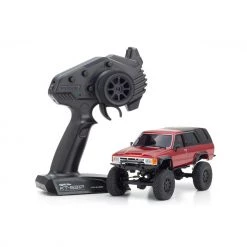 Outlet ✔️ Kyosho 1/28 MINI-Z 4WD Toyota 4Runner RTR, Red 🔥