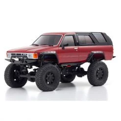 Outlet ✔️ Kyosho 1/28 MINI-Z 4WD Toyota 4Runner RTR, Red 🔥 -Cheap RC Cars And Trucks Store KYO32522MR A2 9V2B5VMD