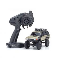 Best deal 👏 Kyosho 1/28 MINI-Z 4WD Toyota 4 Runner with Roof Rack RTR, Sand ✨