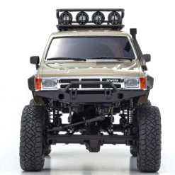 Best deal 👏 Kyosho 1/28 MINI-Z 4WD Toyota 4 Runner with Roof Rack RTR, Sand ✨ -Cheap RC Cars And Trucks Store KYO32524SY A3 HDWE4XFK