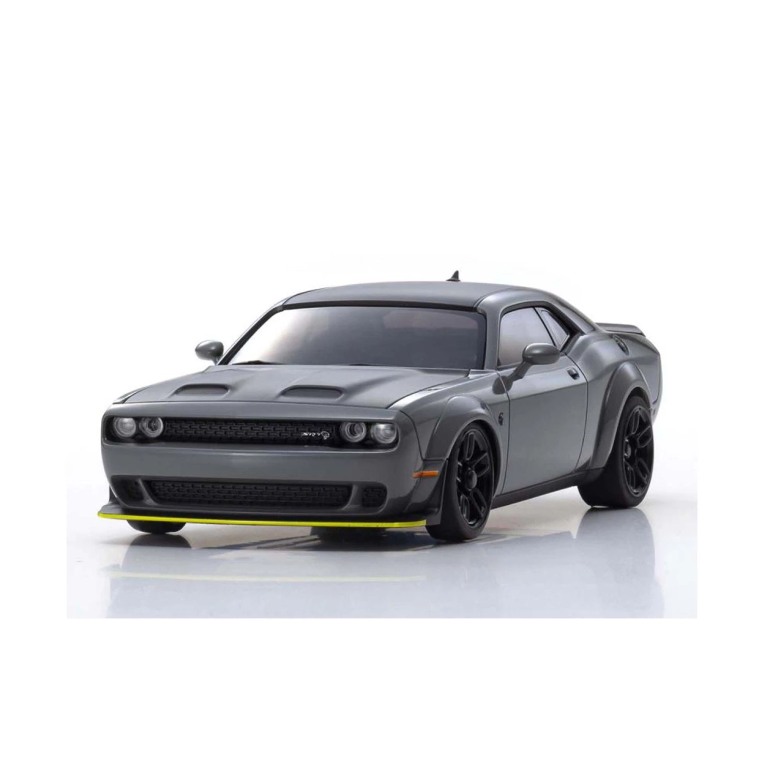 Best Pirce โค๏ธ Kyosho 1/28 MINI-Z AWD Challenger SRT Hellcat Redeye RTR, Gray ๐ 4 Best Pirce โค๏ธ Kyosho 1/28 MINI-Z AWD Challenger SRT Hellcat Redeye RTR, Gray ๐ - Image 4