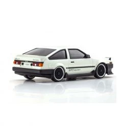 Best Pirce 🌟 Kyosho 1/28 MINI-Z AWD MA-020 Toyota AE86 Sprinter Trueno GTV RTR, White 🧨 -Cheap RC Cars And Trucks Store KYO32623GTV A2 4JW7SQGA