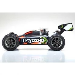 Best Sale 😉 Kyosho 1/8 Inferno NEO 3.0 4WD .21 Nitro Buggy RTR, Orange 💯 -Cheap RC Cars And Trucks Store KYO33012T3 A3 9LNGFU1A