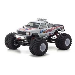 Outlet 👏 Kyosho 1/8 USA-1 4WD .25 Nitro Monster Truck RTR 🎉