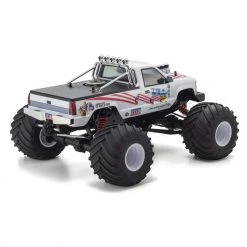 Outlet 👏 Kyosho 1/8 USA-1 4WD .25 Nitro Monster Truck RTR 🎉 -Cheap RC Cars And Trucks Store KYO33155 A2 AA53E6GT