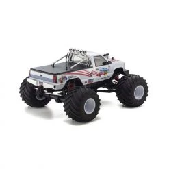 Cheap 😉 Kyosho 1/8 USA-1 VE 4WD 4S Brushless Monster Truck RTR 😀 -Cheap RC Cars And Trucks Store KYO34257 A2 L87ZCUZS