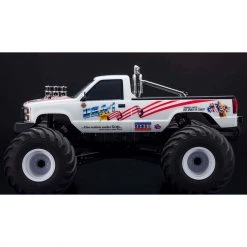 Cheap 😉 Kyosho 1/8 USA-1 VE 4WD 4S Brushless Monster Truck RTR 😀 -Cheap RC Cars And Trucks Store KYO34257 A6 L87ZCUZS