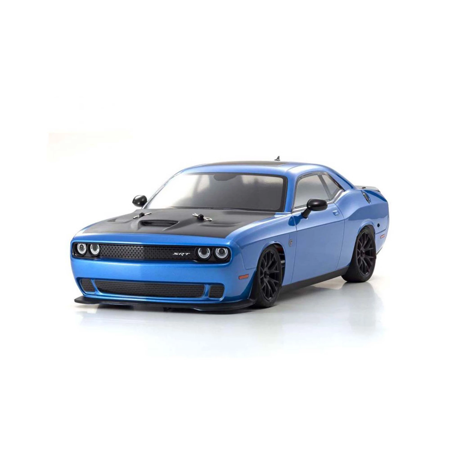 Top 10 🥰 Kyosho 1/10 Fazer 4WD Mk2 Challenger SRT Hellcat B5 Brushed RTR, Blue 🛒 3 Top 10 🥰 Kyosho 1/10 Fazer 4WD Mk2 Challenger SRT Hellcat B5 Brushed RTR, Blue 🛒 - Image 3