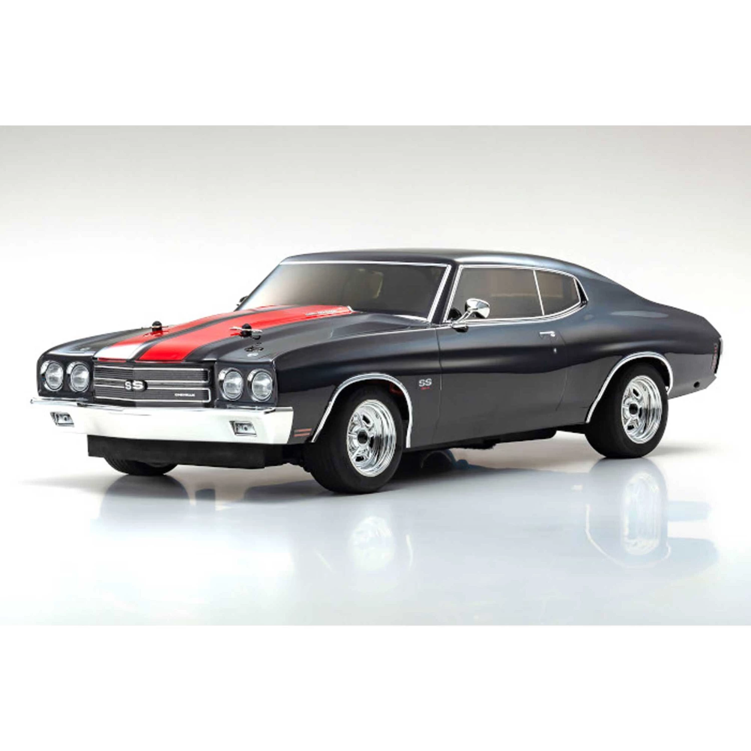 New 😀 Kyosho Fazer Mk2 4WD Chevelle Tuxedo Black/Red 🤩 1 New 😀 Kyosho Fazer Mk2 4WD Chevelle Tuxedo Black/Red 🤩