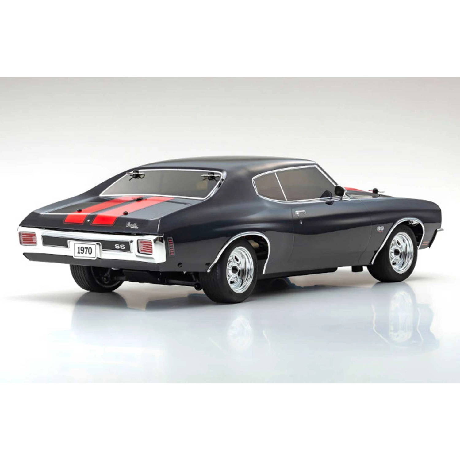New 😀 Kyosho Fazer Mk2 4WD Chevelle Tuxedo Black/Red 🤩 4 New 😀 Kyosho Fazer Mk2 4WD Chevelle Tuxedo Black/Red 🤩 - Image 4