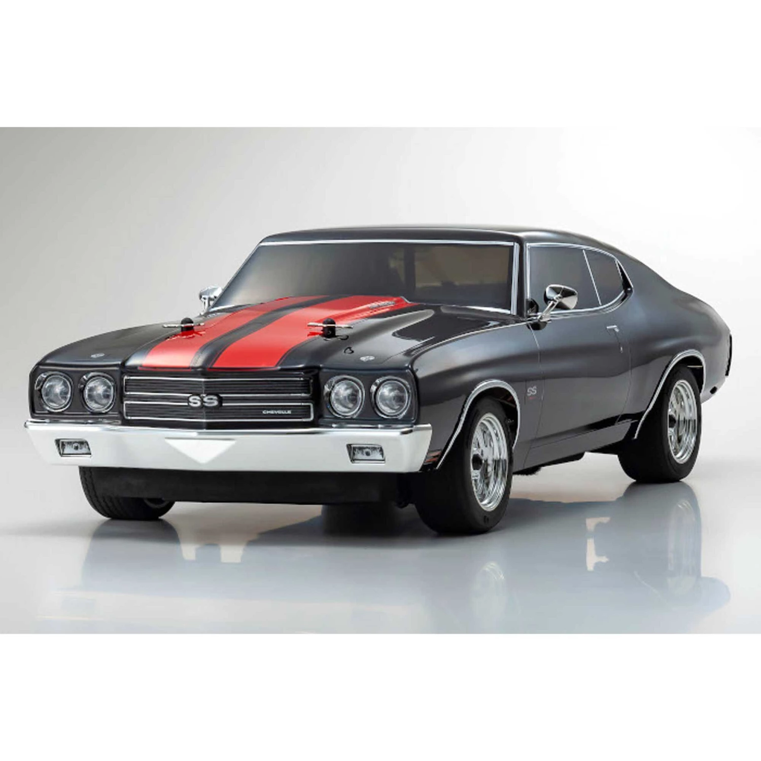 New 😀 Kyosho Fazer Mk2 4WD Chevelle Tuxedo Black/Red 🤩 5 New 😀 Kyosho Fazer Mk2 4WD Chevelle Tuxedo Black/Red 🤩 - Image 5