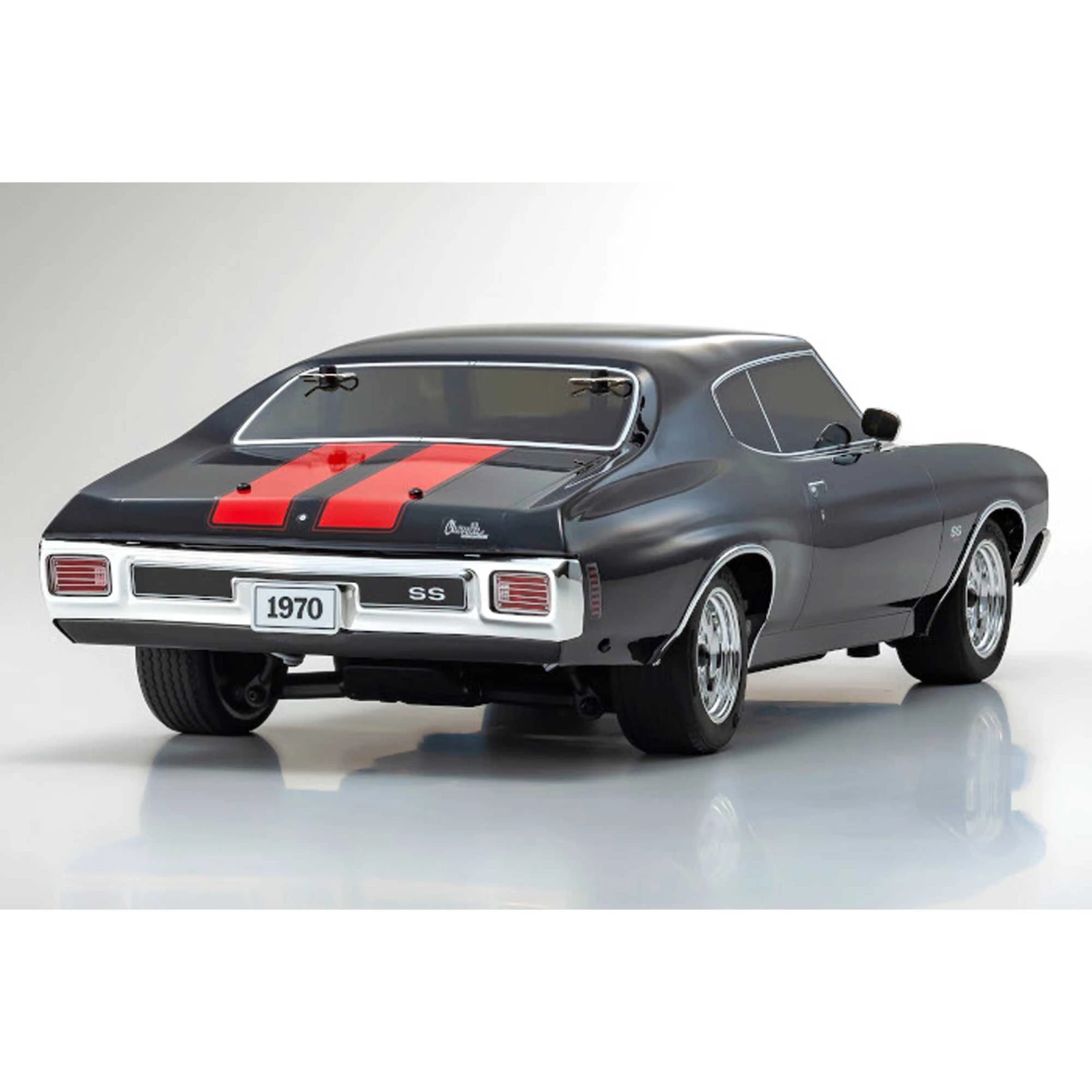 New 😀 Kyosho Fazer Mk2 4WD Chevelle Tuxedo Black/Red 🤩 6 New 😀 Kyosho Fazer Mk2 4WD Chevelle Tuxedo Black/Red 🤩 - Image 6