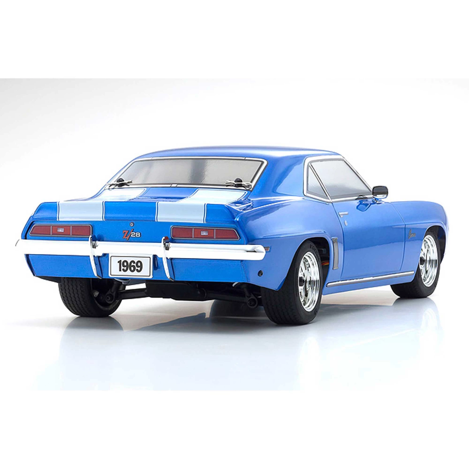New ๐งจ Kyosho 1/10 Fazer 4WD Mk2 1969 Camaro Z/28 Brushed RTR ๐ 3 New ๐งจ Kyosho 1/10 Fazer 4WD Mk2 1969 Camaro Z/28 Brushed RTR ๐ - Image 3
