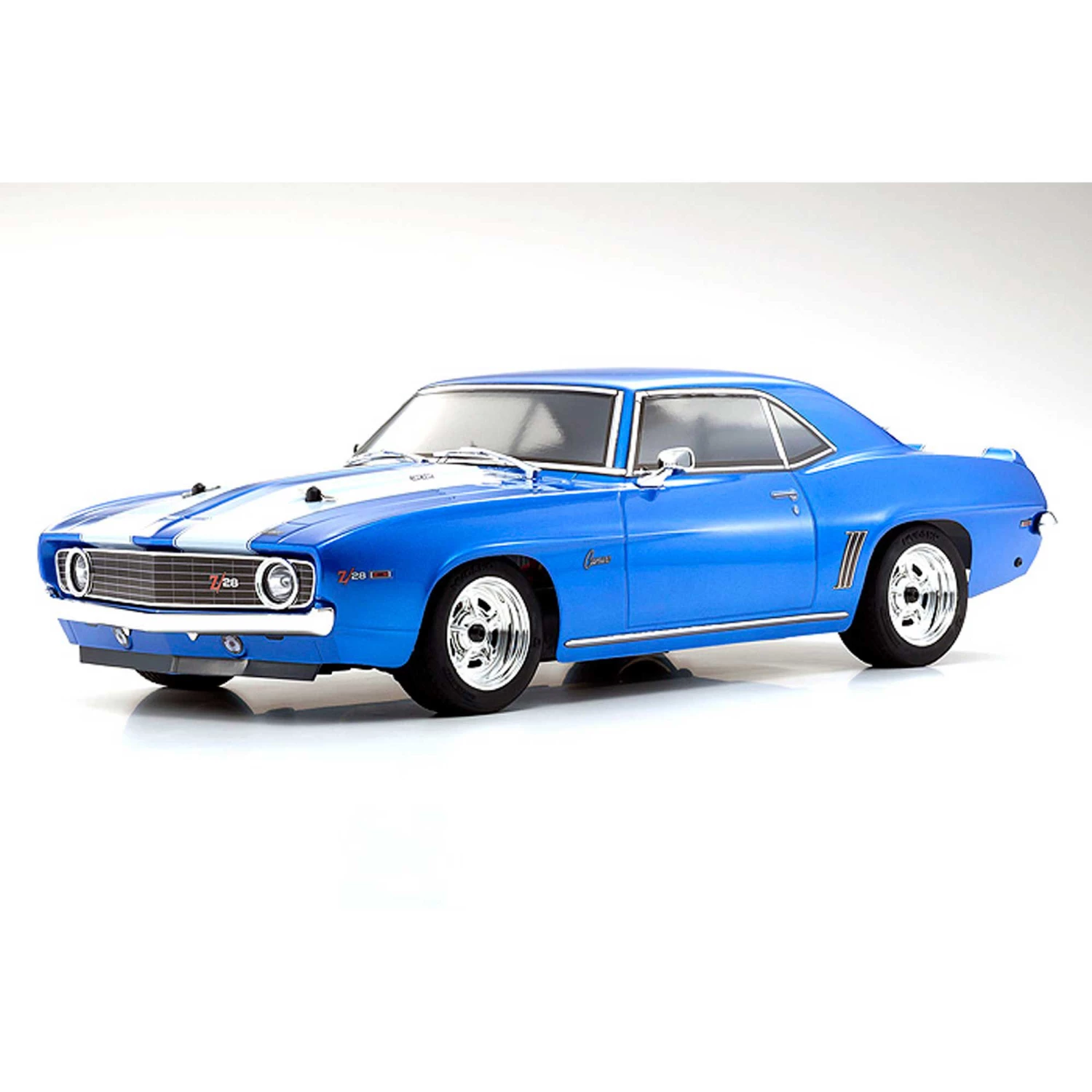 New ๐งจ Kyosho 1/10 Fazer 4WD Mk2 1969 Camaro Z/28 Brushed RTR ๐ 4 New ๐งจ Kyosho 1/10 Fazer 4WD Mk2 1969 Camaro Z/28 Brushed RTR ๐ - Image 4